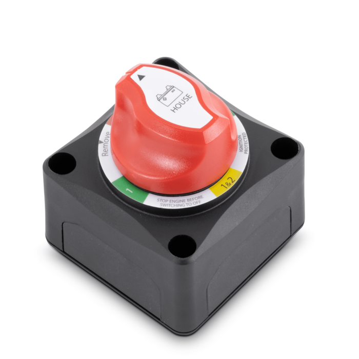 Battery Switch w/ AFD (1-2-BOTH-OFF) | BS11030
