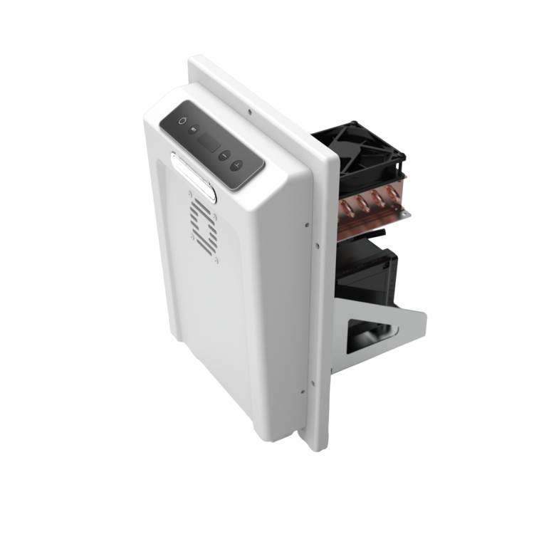 The Dometic CSX 200 cold machine on a white background