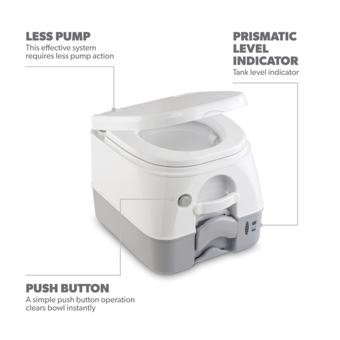 Dometic 972 Portable Toilet