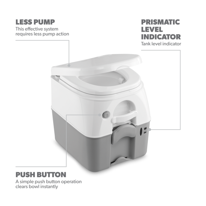 Dometic 976 Portable Toilet