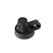 A black Dometic sport cap on a white background