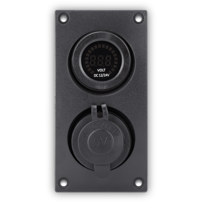 USB Charger w/ Graph Display Voltmeter | EA01000