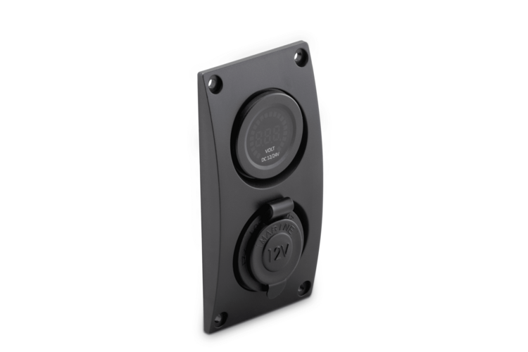 AUX Power Socket w/ Voltmeter | EA01010