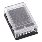 A Sierra fuse block cover on a white background
