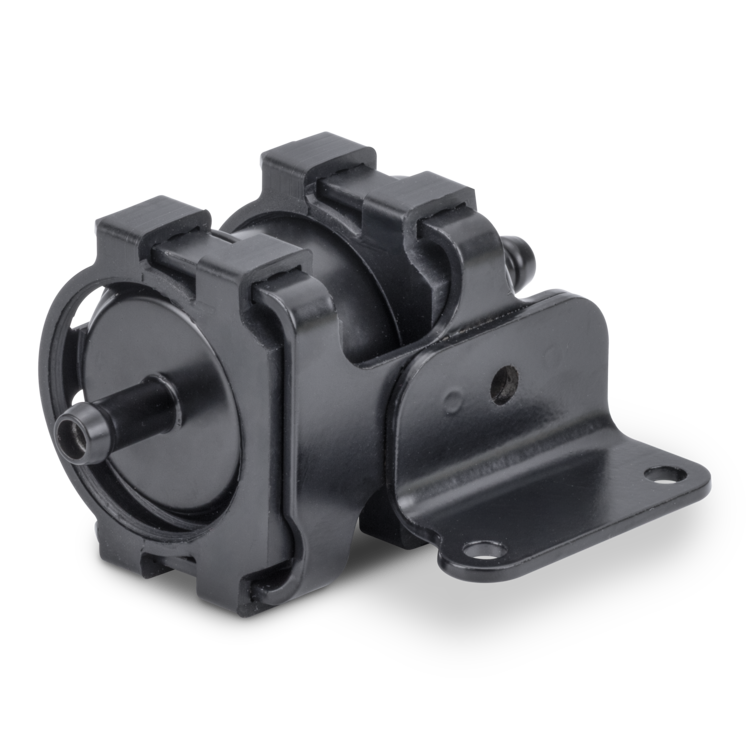Black Sierra 18-80002 fuel filter on a white background