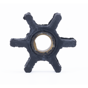 A dark gray impeller shown against a plain white background.
