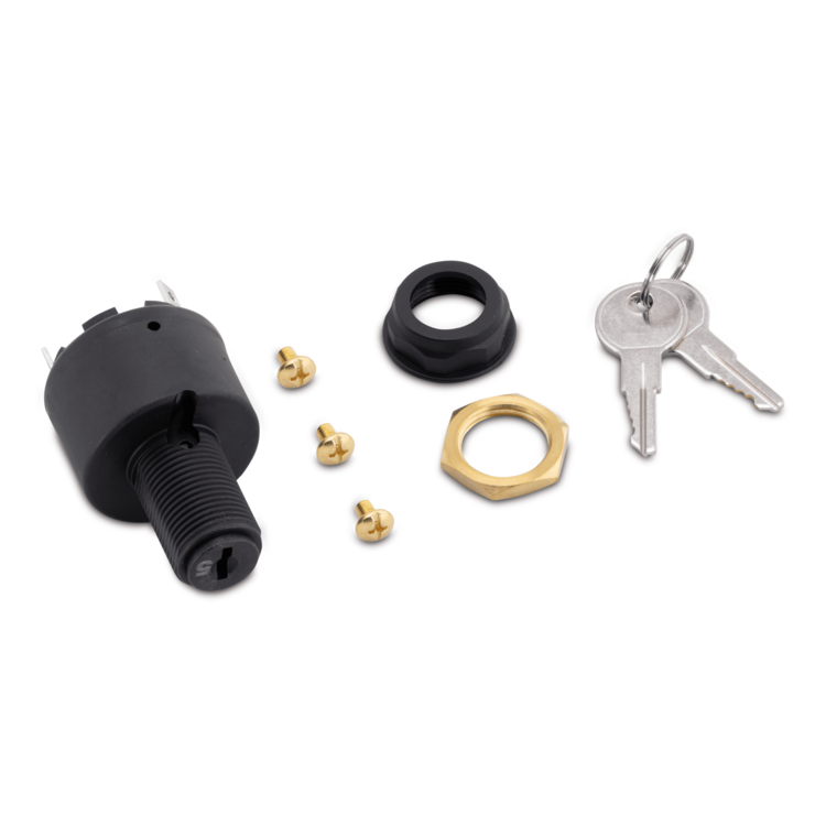 Ignition Switch - 3 Position Conventional | MP39780