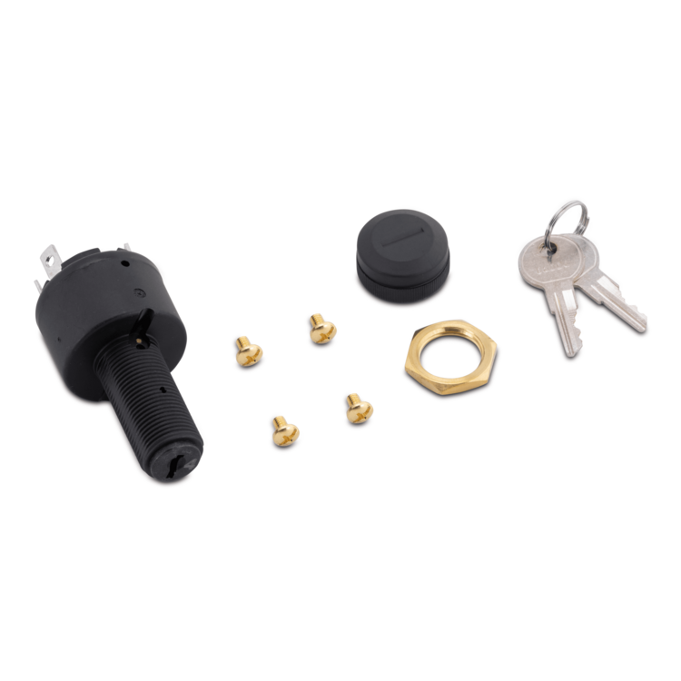 Ignition Switch - 4 Position Conventional | MP41040