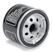 A Prime Line 7-07112D oil filter laying on its side
