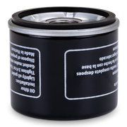 Black 7-07114D Prime Line oil filter on a white background