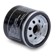 Prime Line oil filter with black and silver design on a white background