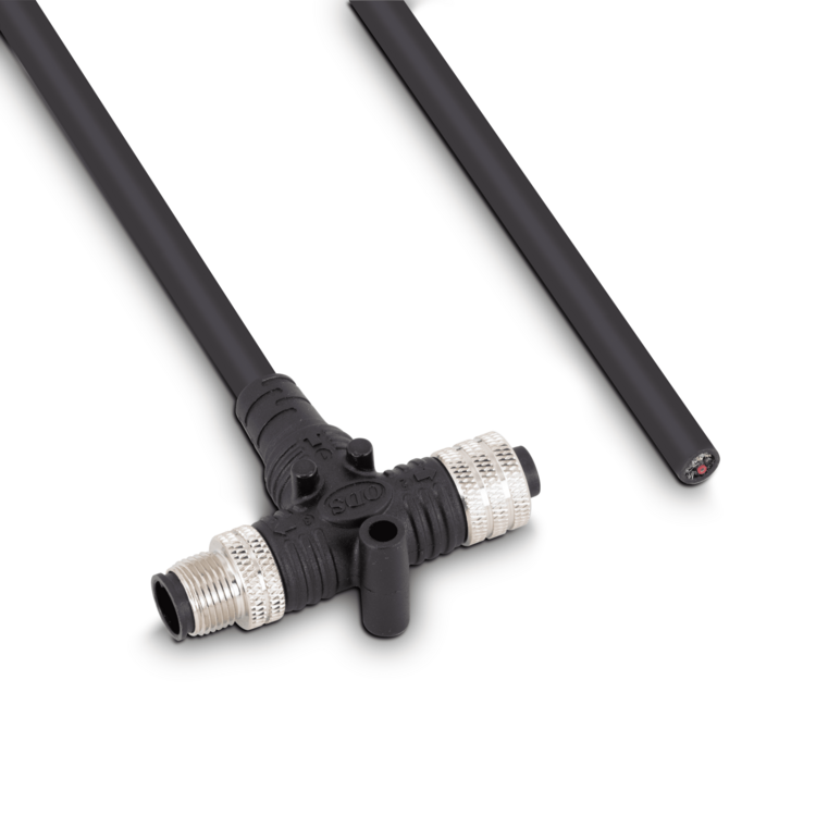 NMEA 2000 Power T Cable, 3' | PC51050