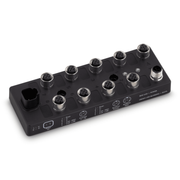 A Sierra NMEA 2000 control hub on a white background