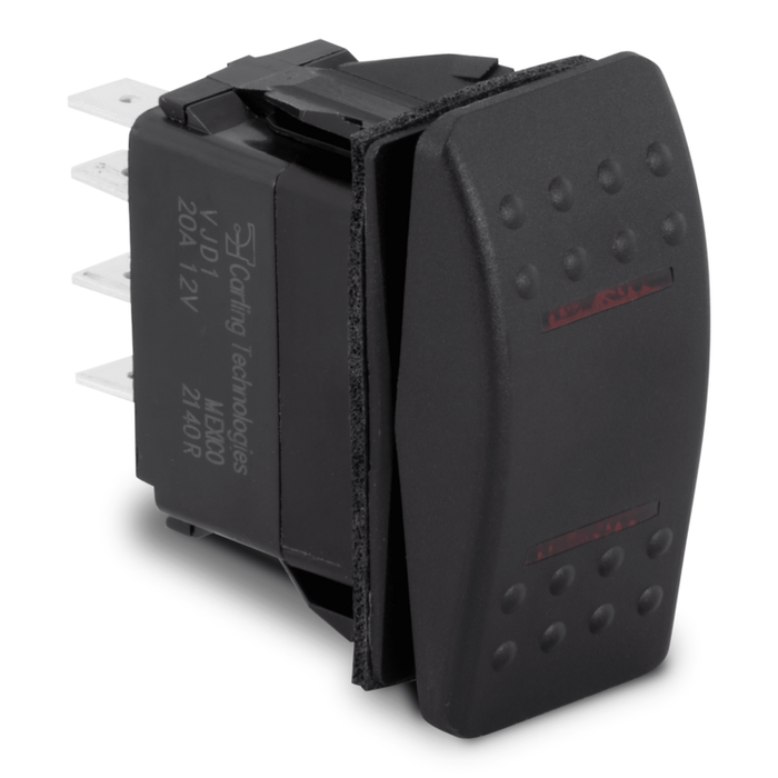 Contura II Illuminated Weather Resistant Rocker Switch | RK19540-1