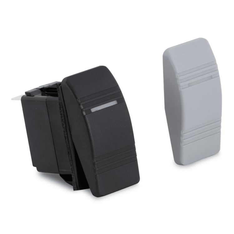 Switch Weather Extra Contura III Illuminated Weather Resistant Rocker Switch | RK19700TP ...