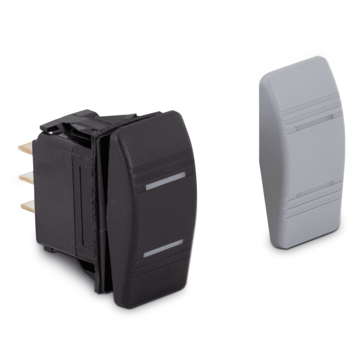 Contura III Illuminated Weather Resistant Rocker Switch | RK19730TP