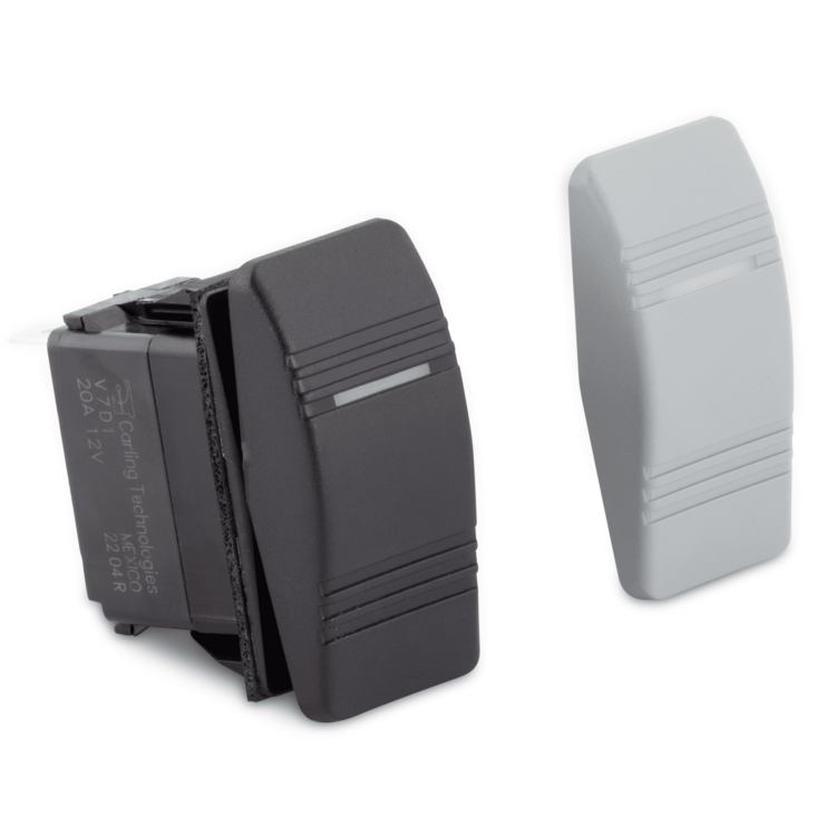 Contura III Illuminated Weather Resistant Rocker Switch | RK19770TP ...