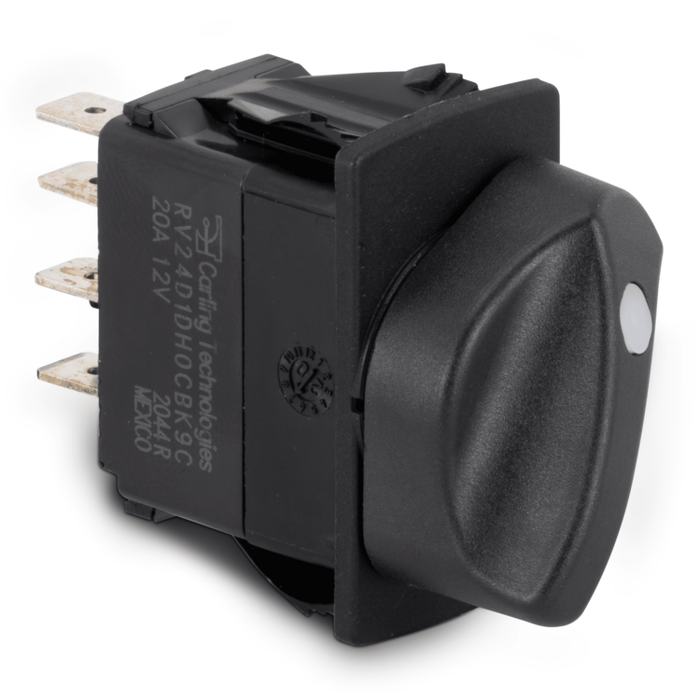Contura Rotary Switch, Red/Green | RS20000