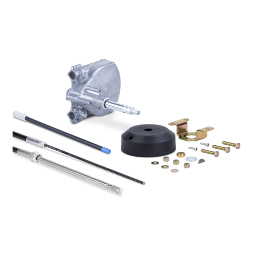 Dometic SS13716 Safe-T QC Rotary Mechanical Steering Kit, 16