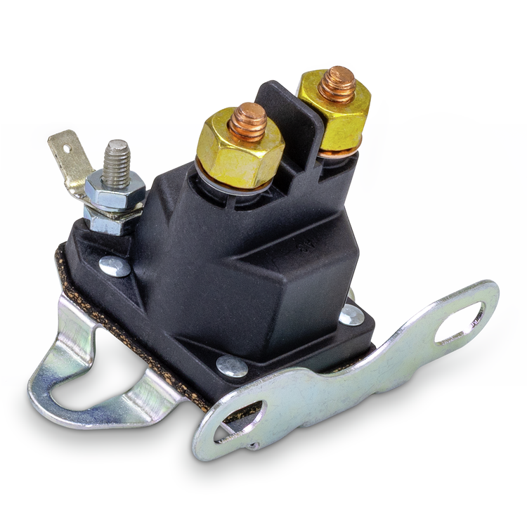 A Prime Line 7-01828D solenoid on a white background