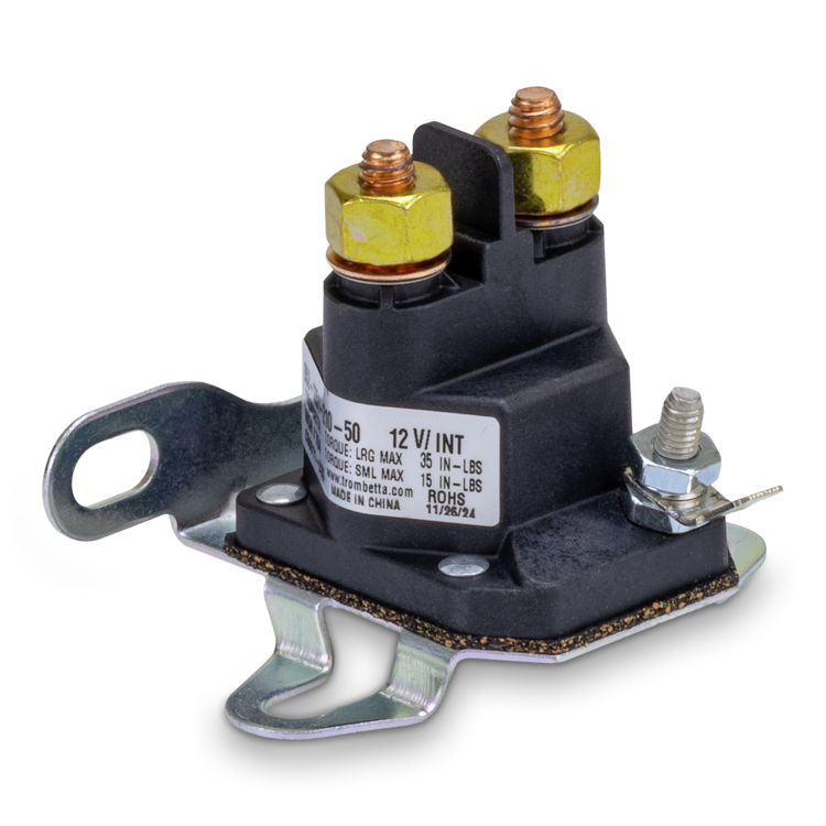 Prime Line 12V solenoid on a white background