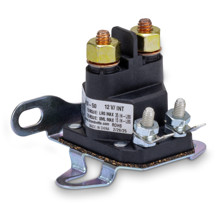 Prime Line solenoid on a white background