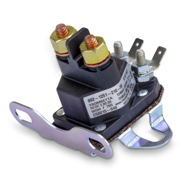 Prime Line 7-01829D solenoid on a white background