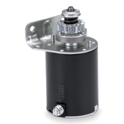 A black Prime Line 7-06819 starter on a white background