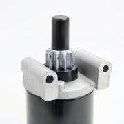 Close-up view of a 7-068213 Prime Line starter's teeth on a white background