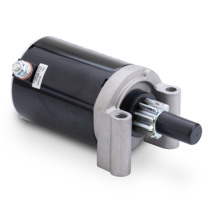 Prime Line 7-068213 starter motor on a white background