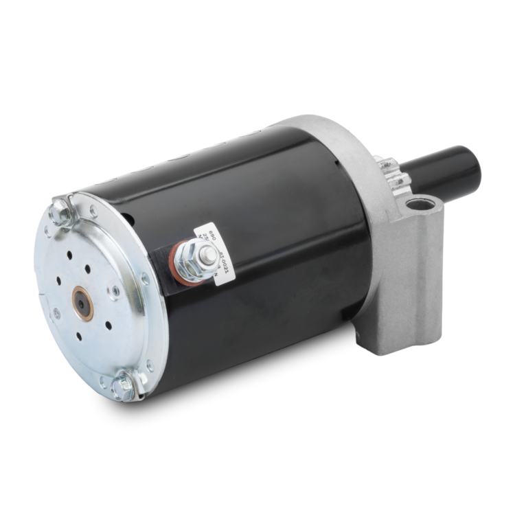 Black Prime Line small engine starter on a white background