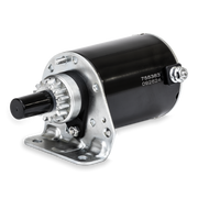 Black Prime Line 7-06874 starter on a white background