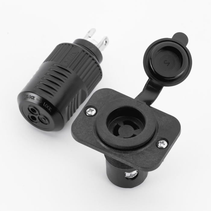 Trolling Motor Plug & Receptacle Set | WH10620