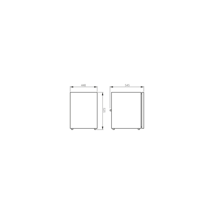 Dometic CRX65U Compressor Refrigerator