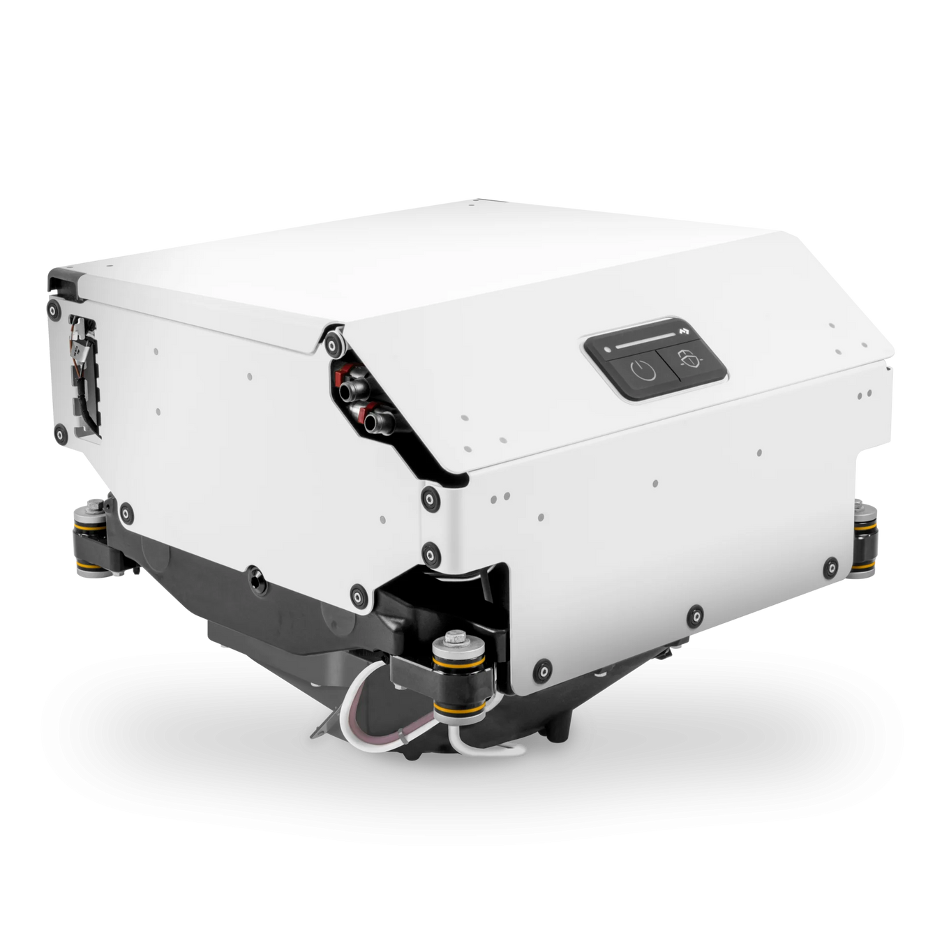 A Dometic DG3 gyroscopic stabilizer on a white background