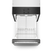Top view of an open Dometic NRXD stainless steel boat or RV refrigerator