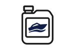 Make the boat a speed boat. change the boat to this color #070071. Black border should be #0d0d0d