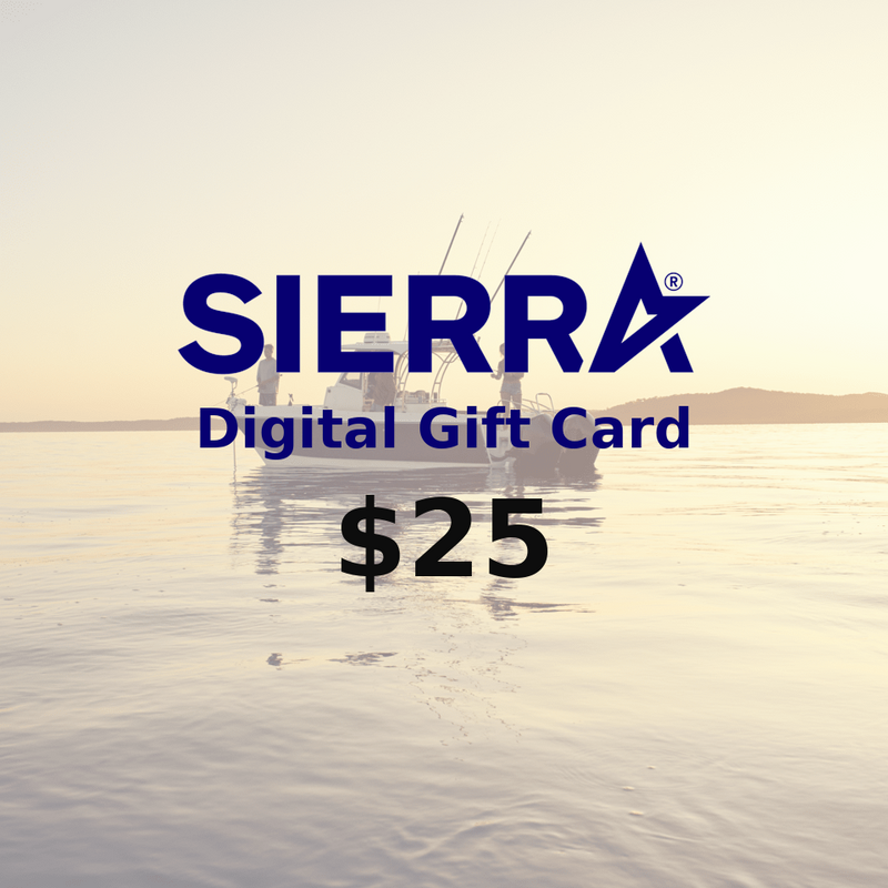SIERRA Digital Gift Card