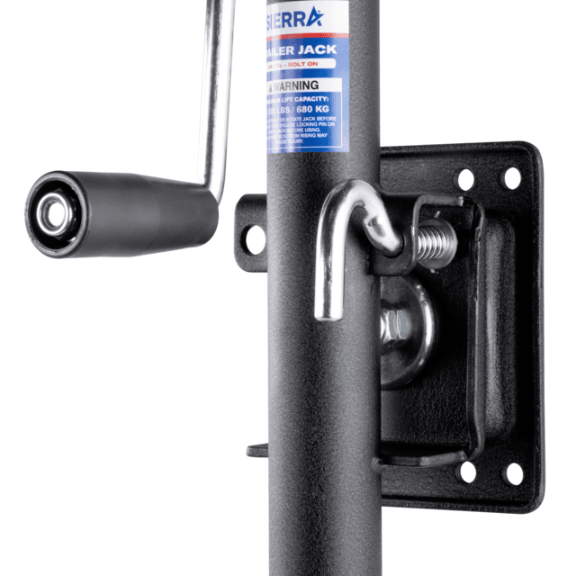 Deluxe Trailer Jack | 054650-10 | Sierraparts United States Deluxe Trailer Jack | 054650-10 | Sierraparts United States