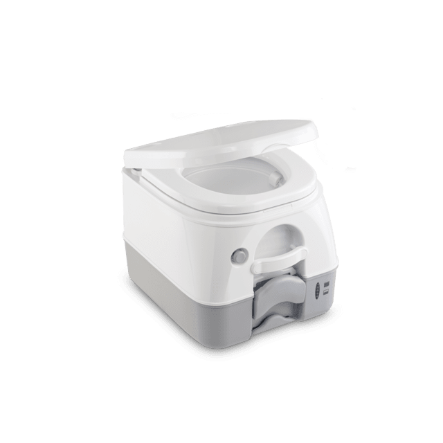 Dometic 974 Portable Toilet with Mounting Brackets