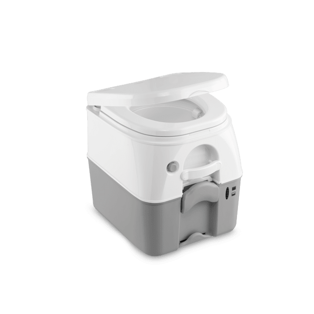 Dometic 975 Portable Toilet with Mounting Brackets