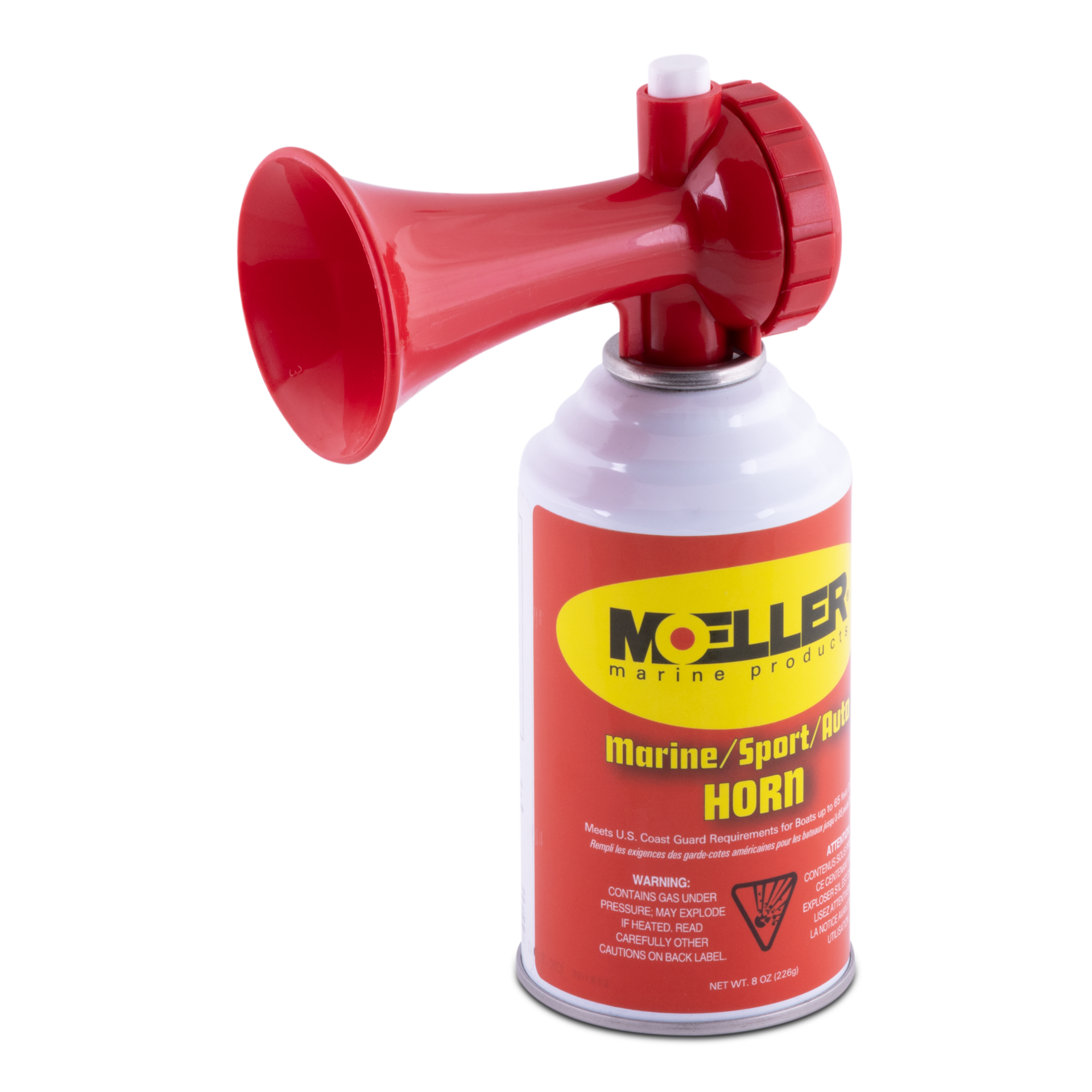 054300-10 - Air Horn Kit, 8oz