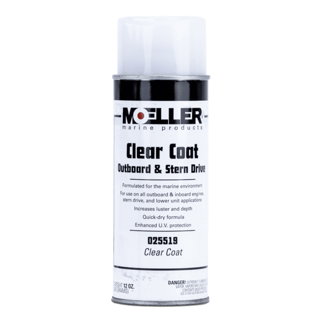 025519 - Clear Coat Lacquer