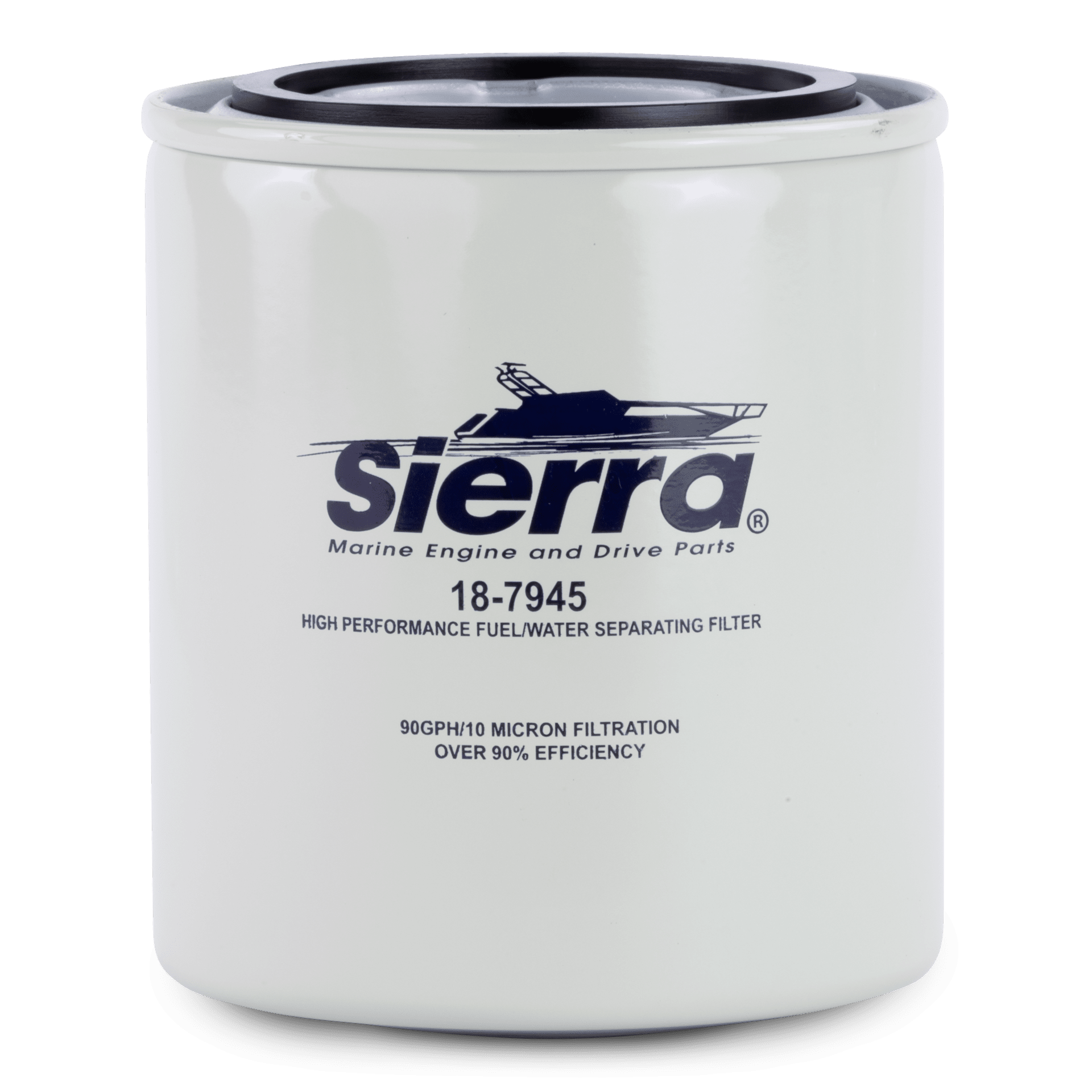 Sierra International 18-7945 10 Micron Fuel Water Separating Filter for Mercu... 