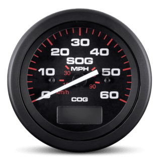 Sierra 781-579-080P Amega 80 MPH GPS Speedometer