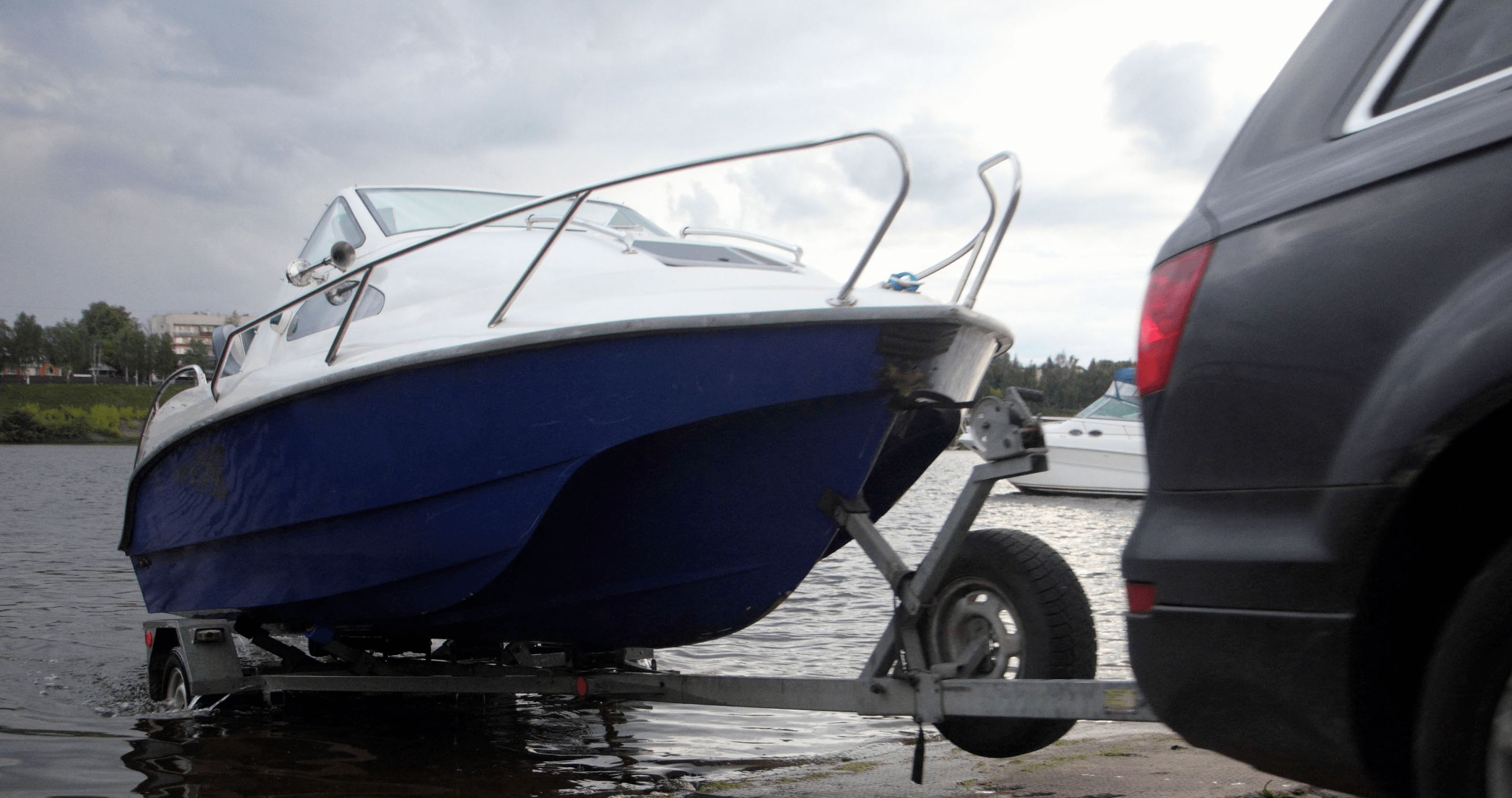 Boat launch and boat trailer basics