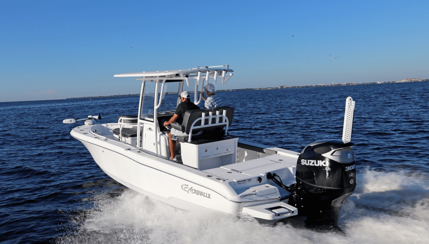 Fishing Boat Features and Gear Storage